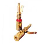 Dynavox banaan chassisdeel verguld