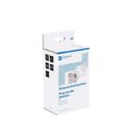 Wandcontactdoos CAT 6A 2 voudig wit