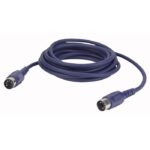 Midi kabel 5p-DIN m-m 0.75 meter