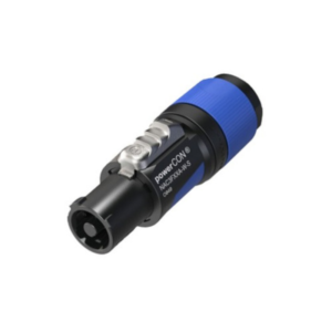 Neutrik Powercon blauw NAC3FxxA-w-s