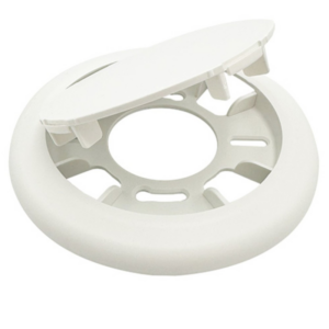 Plafondplaat rond wit