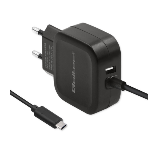 Adapter 5 volt 3 ampere USB C