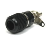 Banaan chassisdeel 4mm zwart