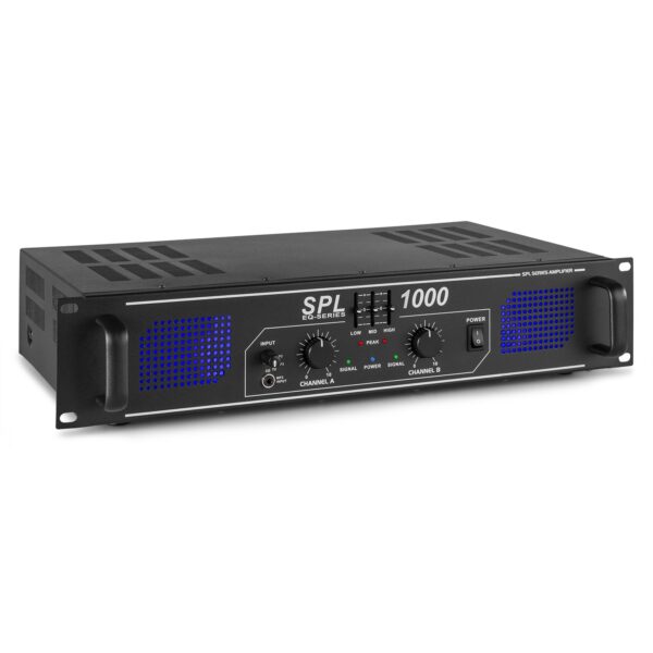 SkyTec SPL 1000 Versterker