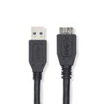 USB 3.2 USB A male - USB micro B