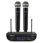 WM82 UHF 2 kanaals draadloos set
