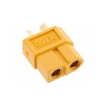 Accupack stekker XT60 2 polig female