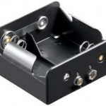 BATTERIJHOUDER VOOR 2 x D-CELL