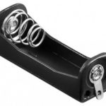 Batterijhouder voor 1 N cel