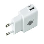 Dual USB lader USB-a & USB-c 2.4A