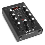 Mini 2 kanaal mixer met bluetooth