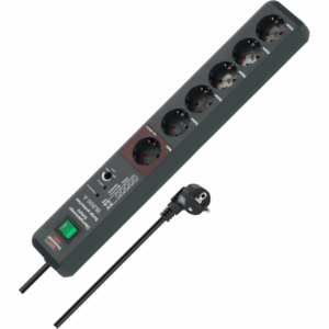 Stekkerdoos 6 voudig masterslave