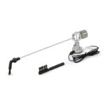 Platenreiniger met 1 naaldborstel