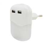 Nachtlampje met schemer sensor en USB