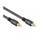 Coaxiaal audio / video kabel 20 meter