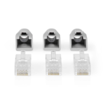 10 RJ45 connectoren voor CAT6 kabel