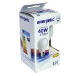 LED normaallamp E27 4 watt 2700K