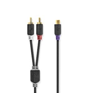 Tulp splitter kabel