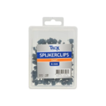 Spijkerclip zwart 6mm 100 st per doosje