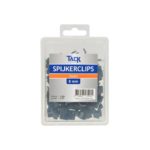 Spijkerclip zwart 8mm 100 st per doosje