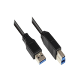 USB 3.0 kabel zwart 2 meter