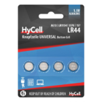 Set met 4 knoopcellen LR44