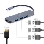 Multi port adapter USB type c