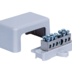 Klemmenstrook 6 polig