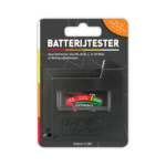 Batterijtester met wijzer display