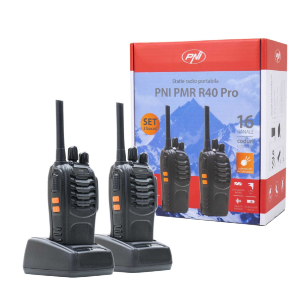 PNI combi pack PMR446 portofoons