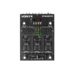 Vonyx 4 kanaals mengpaneel met effecten