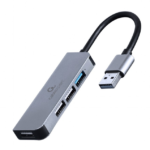 USB hub 4 poorten