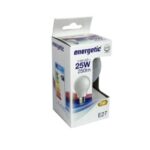 LED normaallamp E27 2 watt 2700K