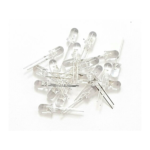 25x Led 5mm rood helder