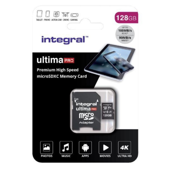 V30 UltimaPro X2 128GB microSDXC class 10 U3