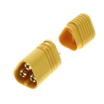 Accupack stekker MT60 3 polig male