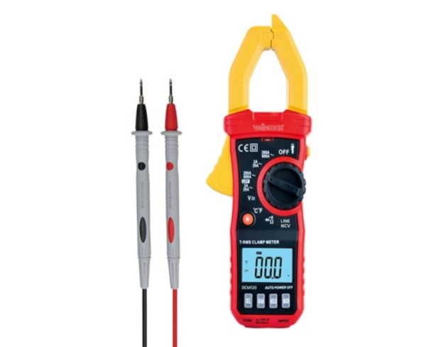 Digitale stroomtang / ampèremeter