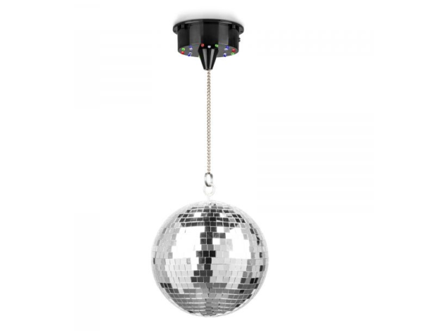 Discobol 20cm met motor en verlichting