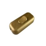 Snoerschakelaar goud/brons