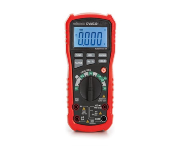 Digitale multimeter True RMS DVM030