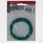 Massief montagedraad 0.2mm² 10m groen