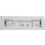 Schakelende voeding 12 volt 24 watt met bedrading