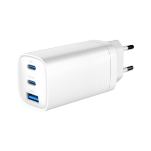 USB-C combo snellader 65 watt wit