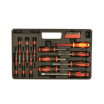 TOOLS-box 23-delige schroevendraaier & bitset
