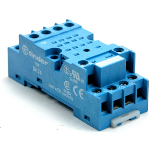 DIN-rail relaisvoet type finder 94.74