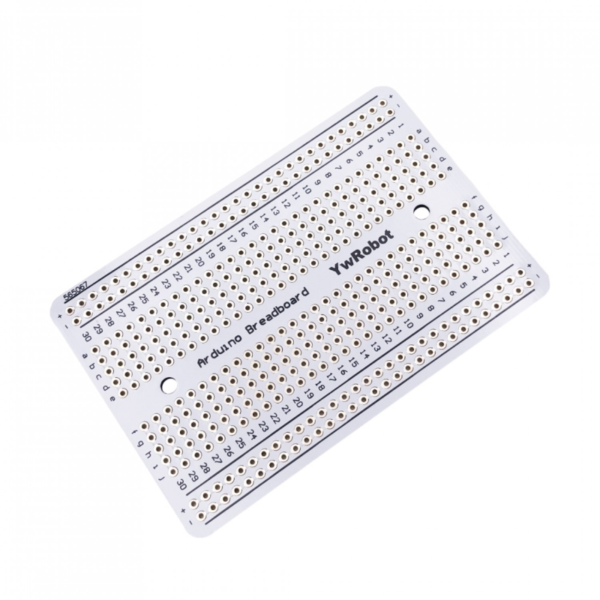 YwRobot Breadboard 420 points Experimenteer-printplaat - Wit