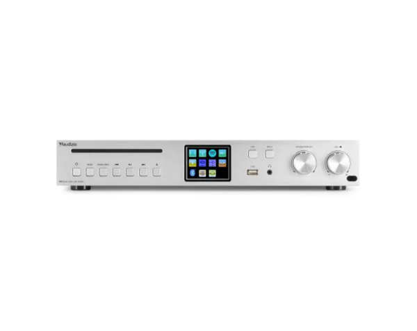 Audizio Brescia internet receiver met versterker