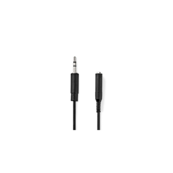 Stereo audio verloopkabel 6.3mm naar 3.5mm