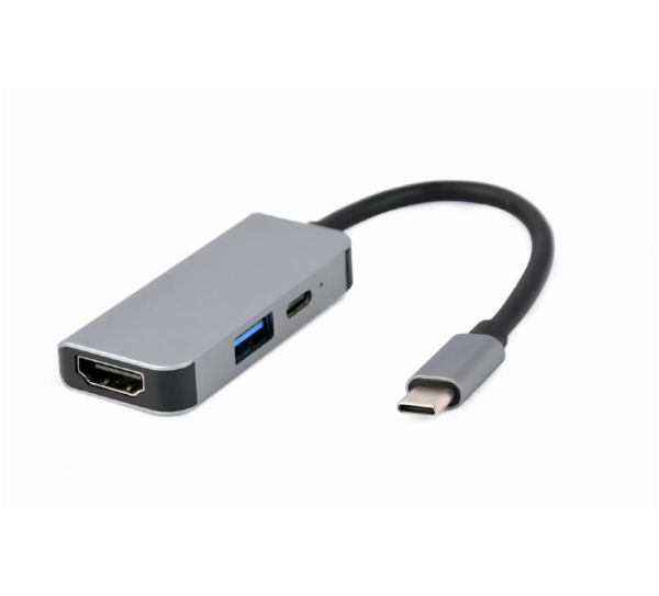 USB-C multi adapter 3-in-1