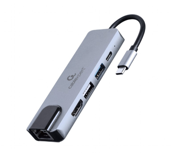 USB-C multi adapter 5-in-1